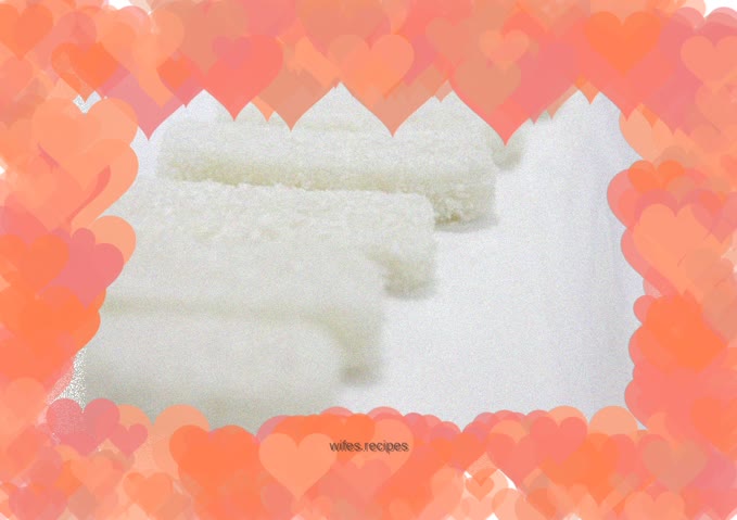 Simple and delicious rice cake recipe (bread machine version)