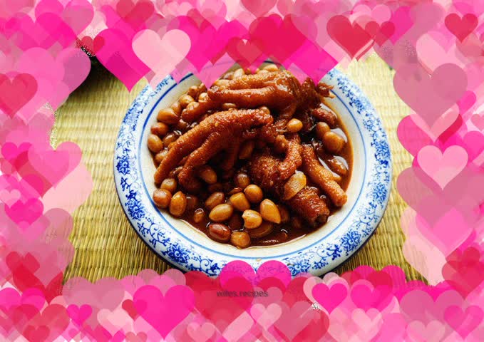 Peanut Chicken Feet