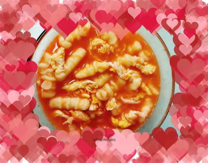 Tomato and egg noodles