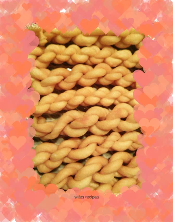 Crispy twists