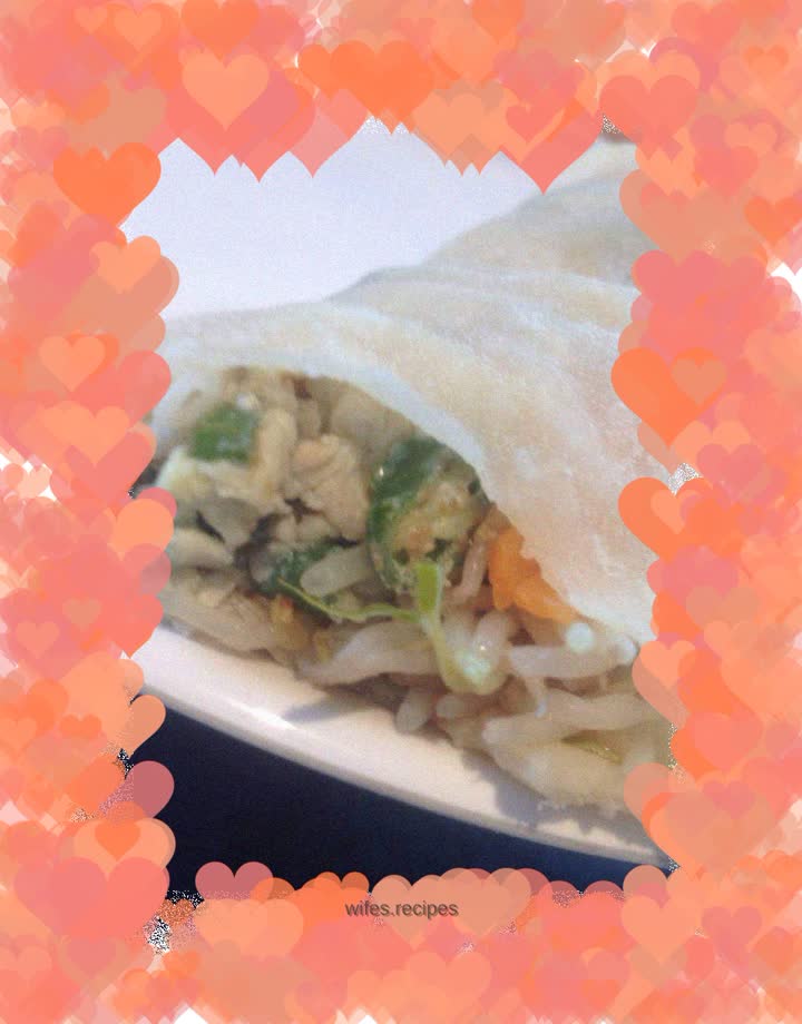 Steamed buns and cabbage