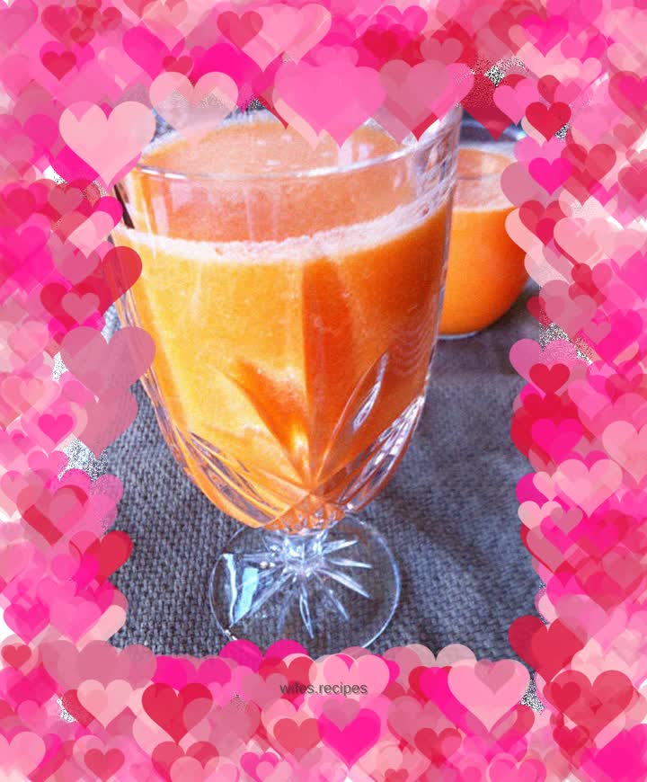Carrot, pineapple, apple juice