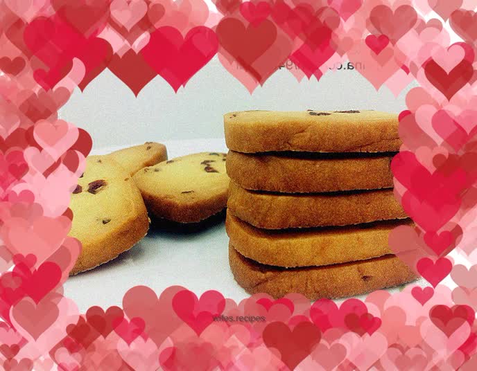 Suitable for novices with zero failure rate - cranberry cookies