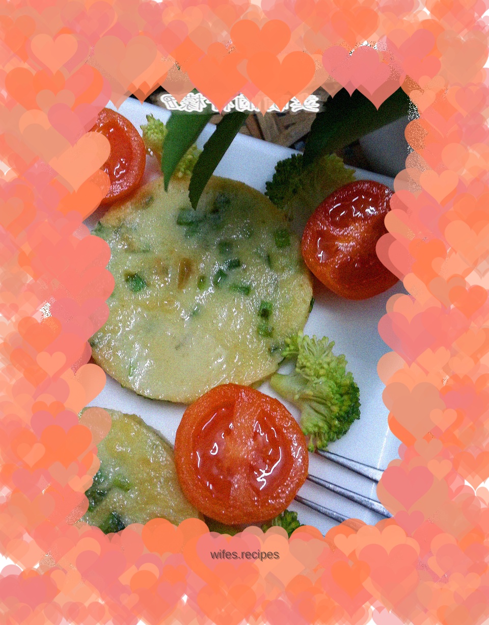 Sterilize and satisfy cravings--Chive pancake