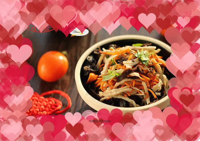 【Hubei】Agaric and cordyceps flowers mixed with shredded chicken