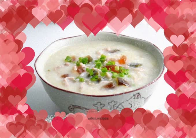 【Guangdong】Preserved egg and lean meat porridge