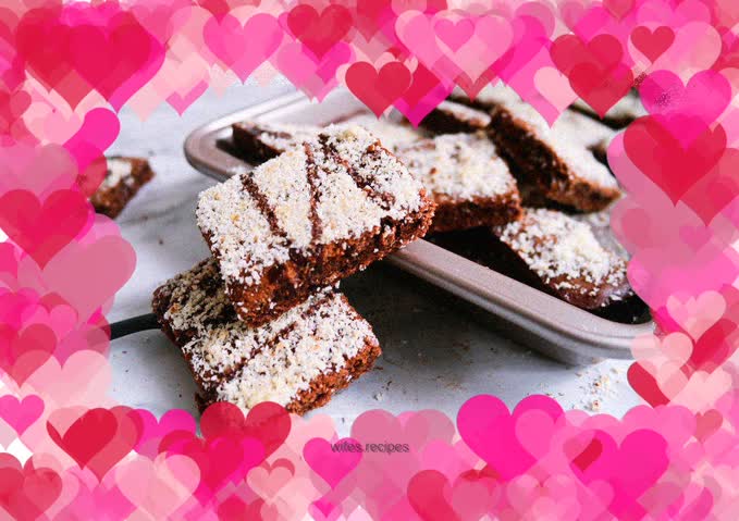Coconut Brownie