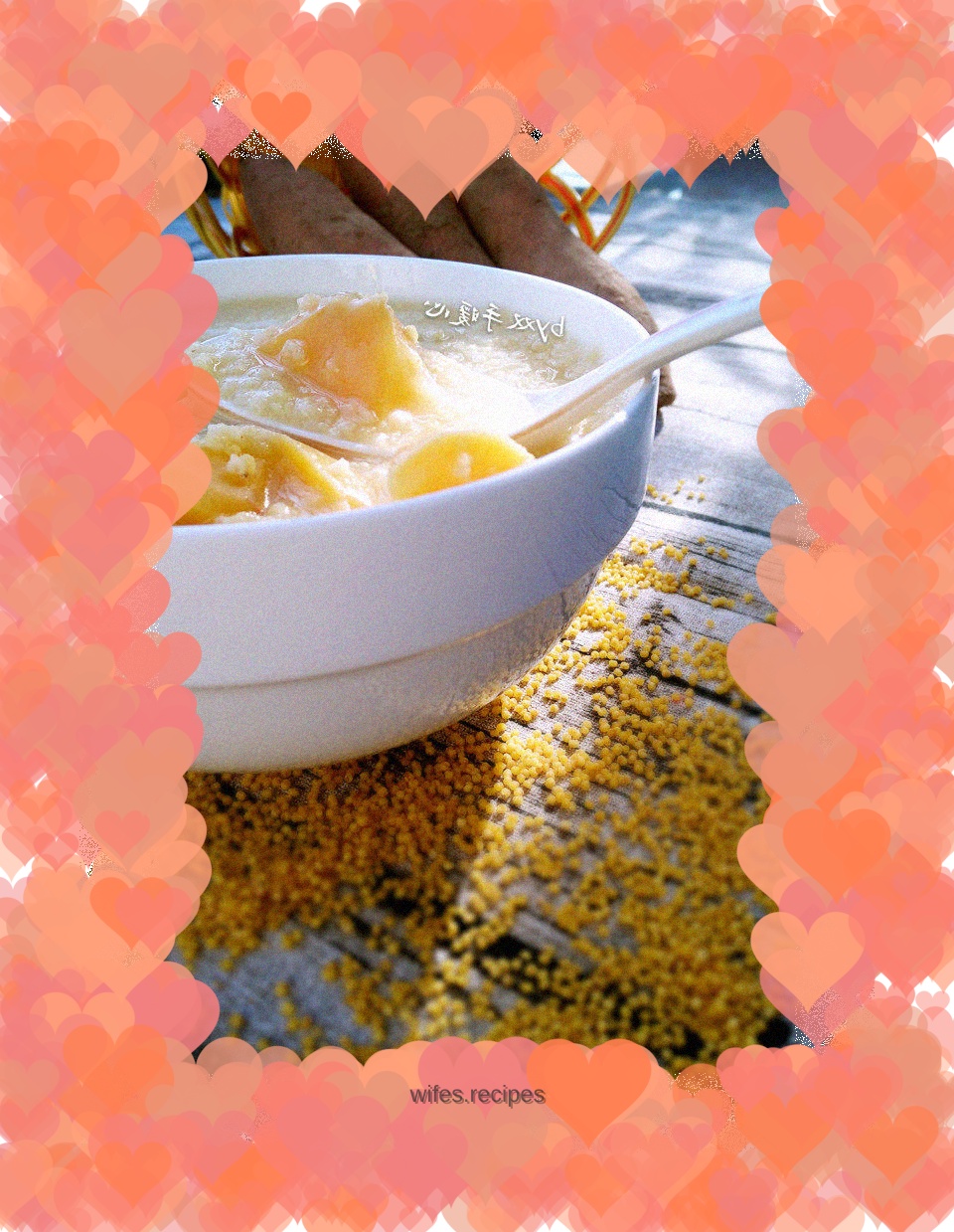 Millet and Sweet Potato Porridge