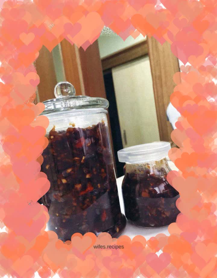 Donkey-hide gelatin, red dates and ginger paste