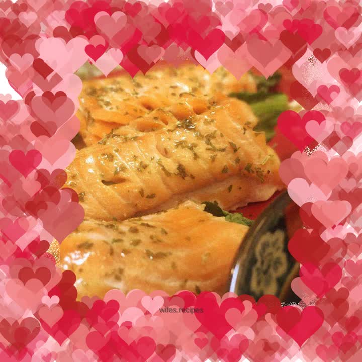 Grilled Salmon and Vegetable Rolls