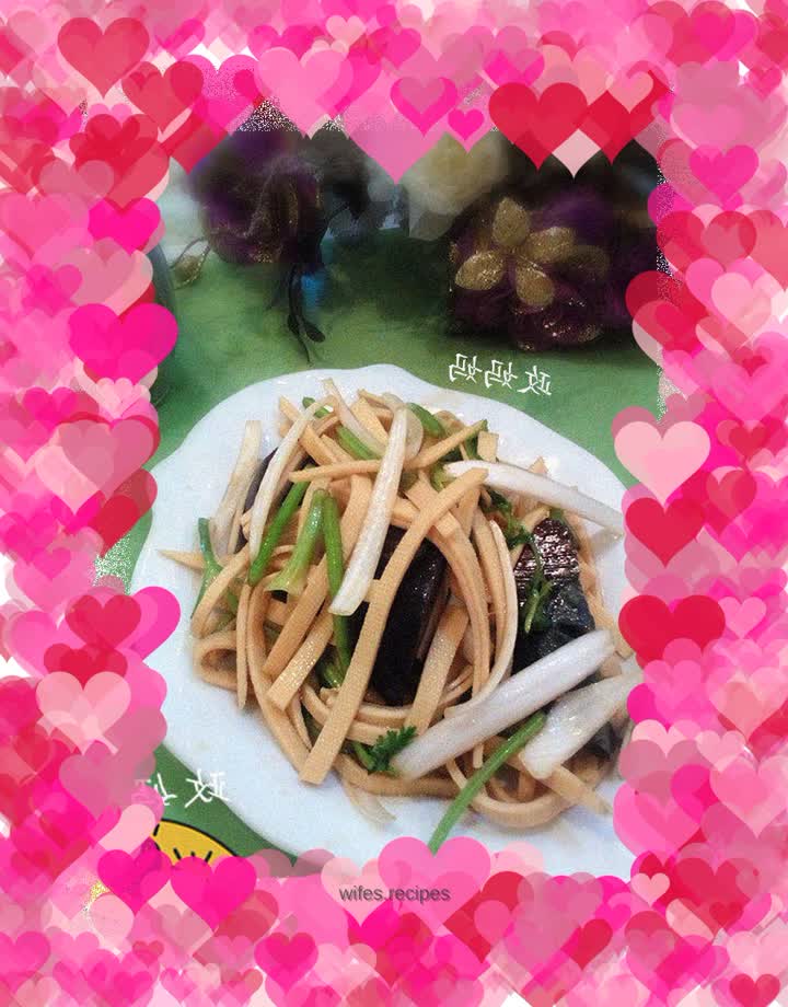 【Shandong】Scallions mixed with preserved eggs