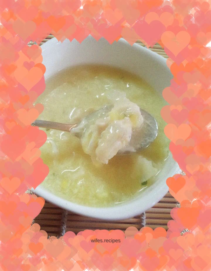 Nutritious soup——Tremella, corn and chicken soup