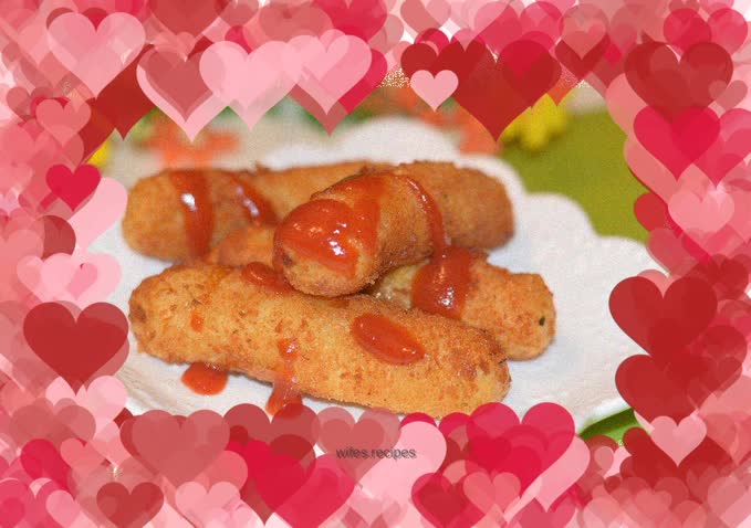 Breaded French Fries