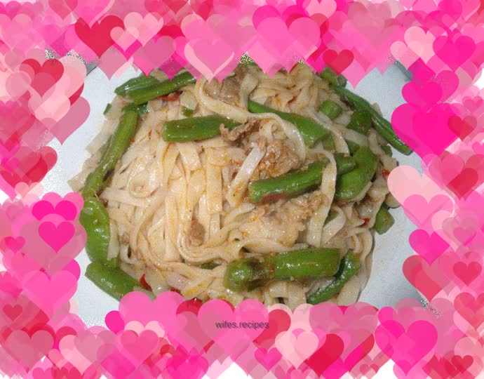Steamed Bean Noodles