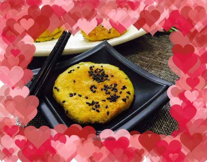 Sesame pumpkin cake