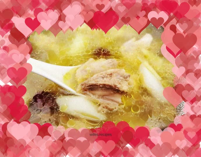 Quickly and effectively replenish nutrition and physical strength after Yang Kang/Yam Stewed Chicken Soup