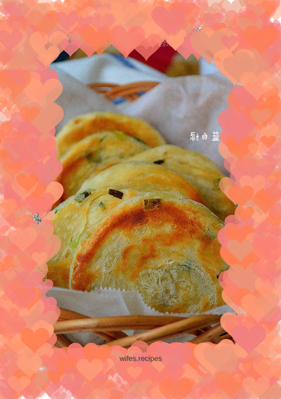 Restore the folk delicacy at the entrance of the alley---scallion pancakes