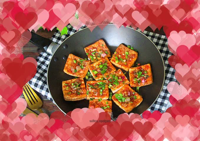 Garlic Stinky Tofu