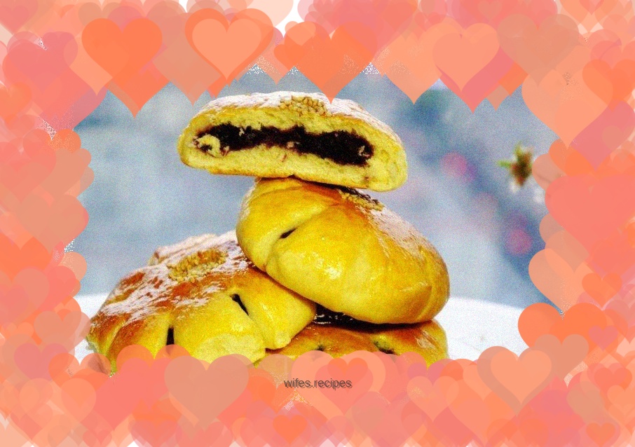 Purple Sweet Potato Bread