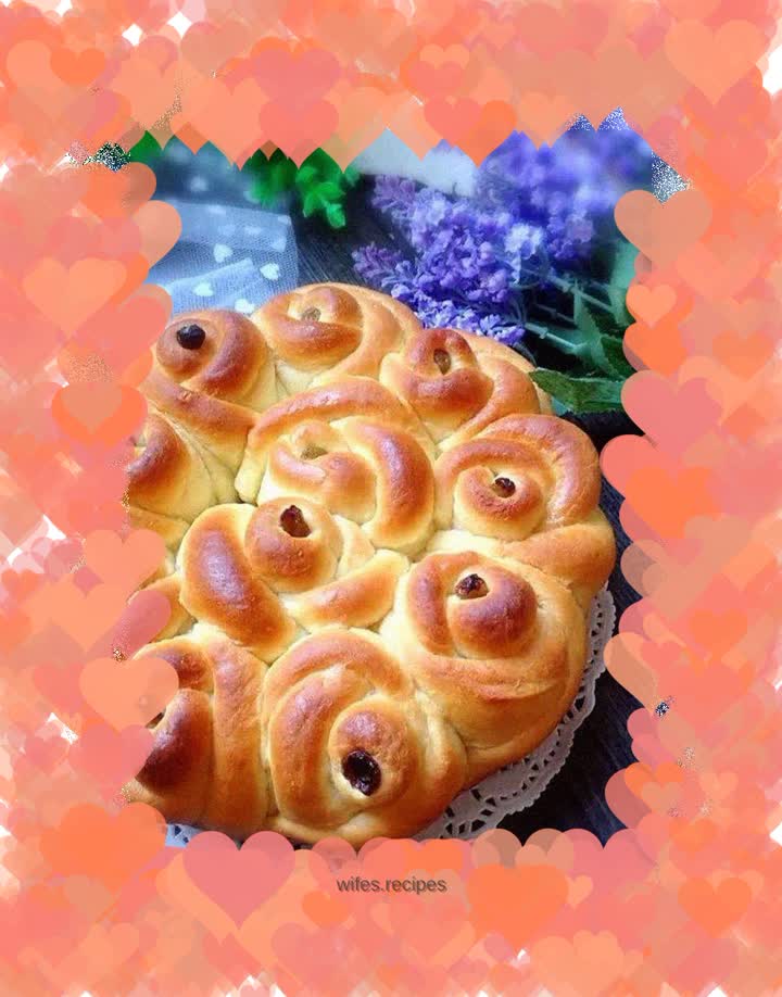 Rosette bread