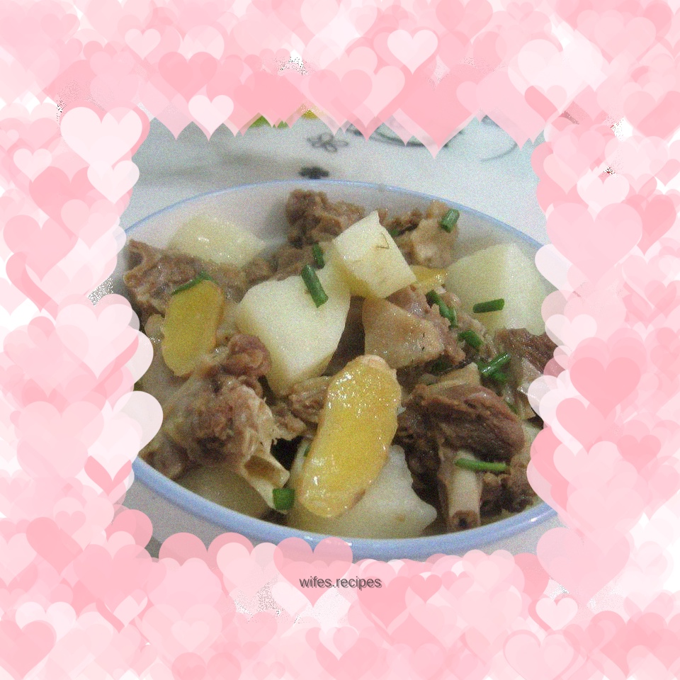 Ginger Huaishan Steamed Duck