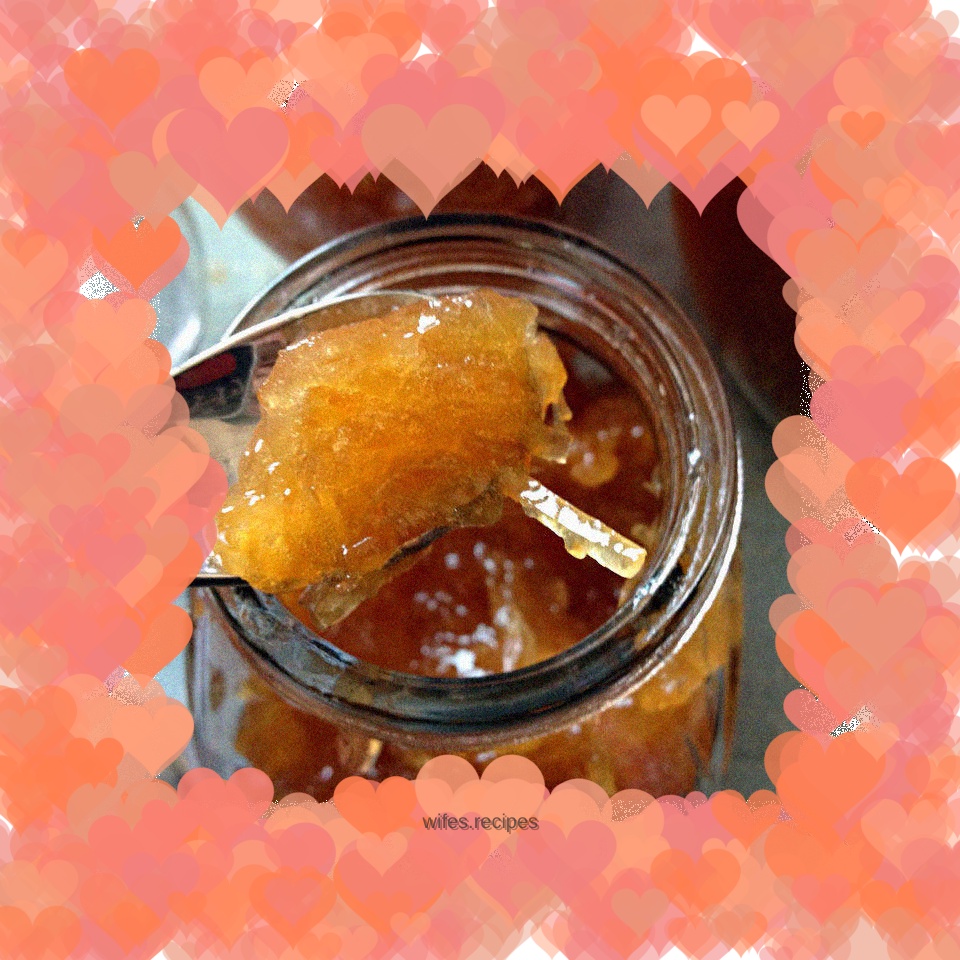 Honey grapefruit tea