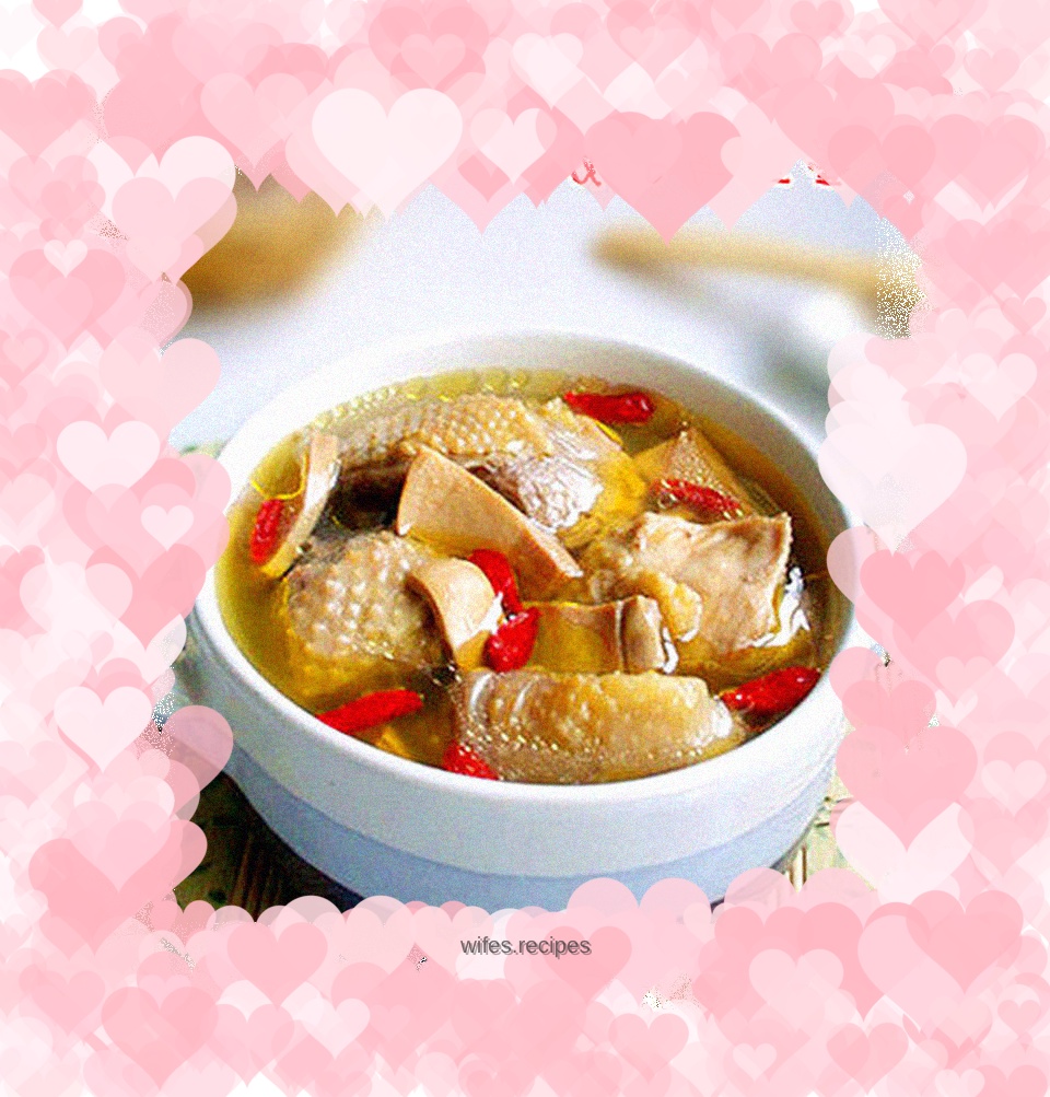 Cuttlefish and Chicken Soup