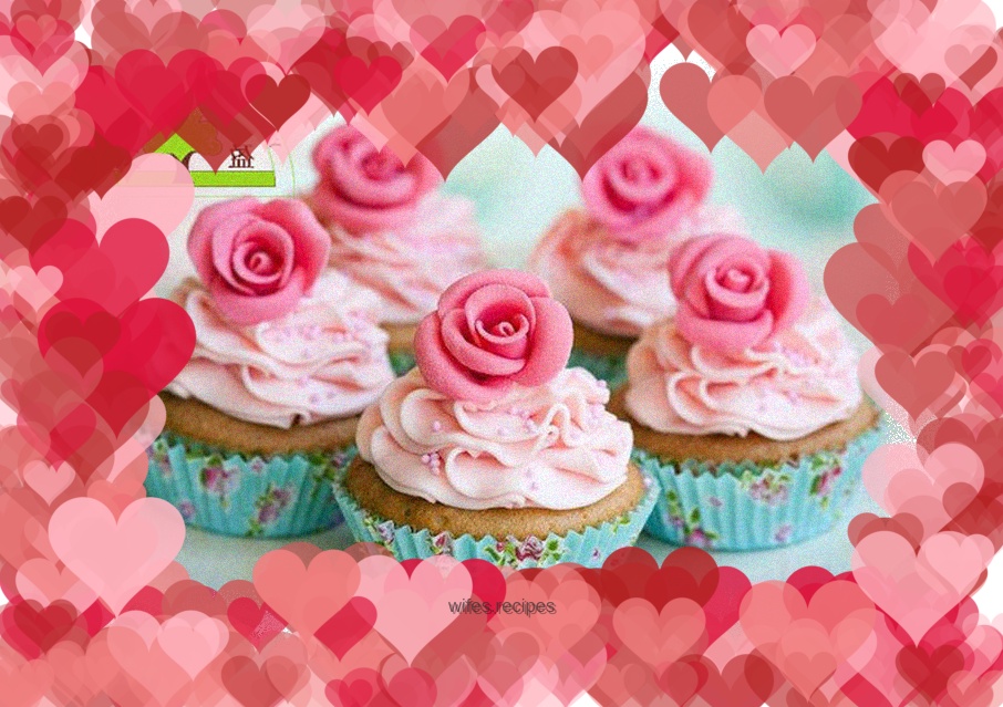 Cake that looks like real flowers