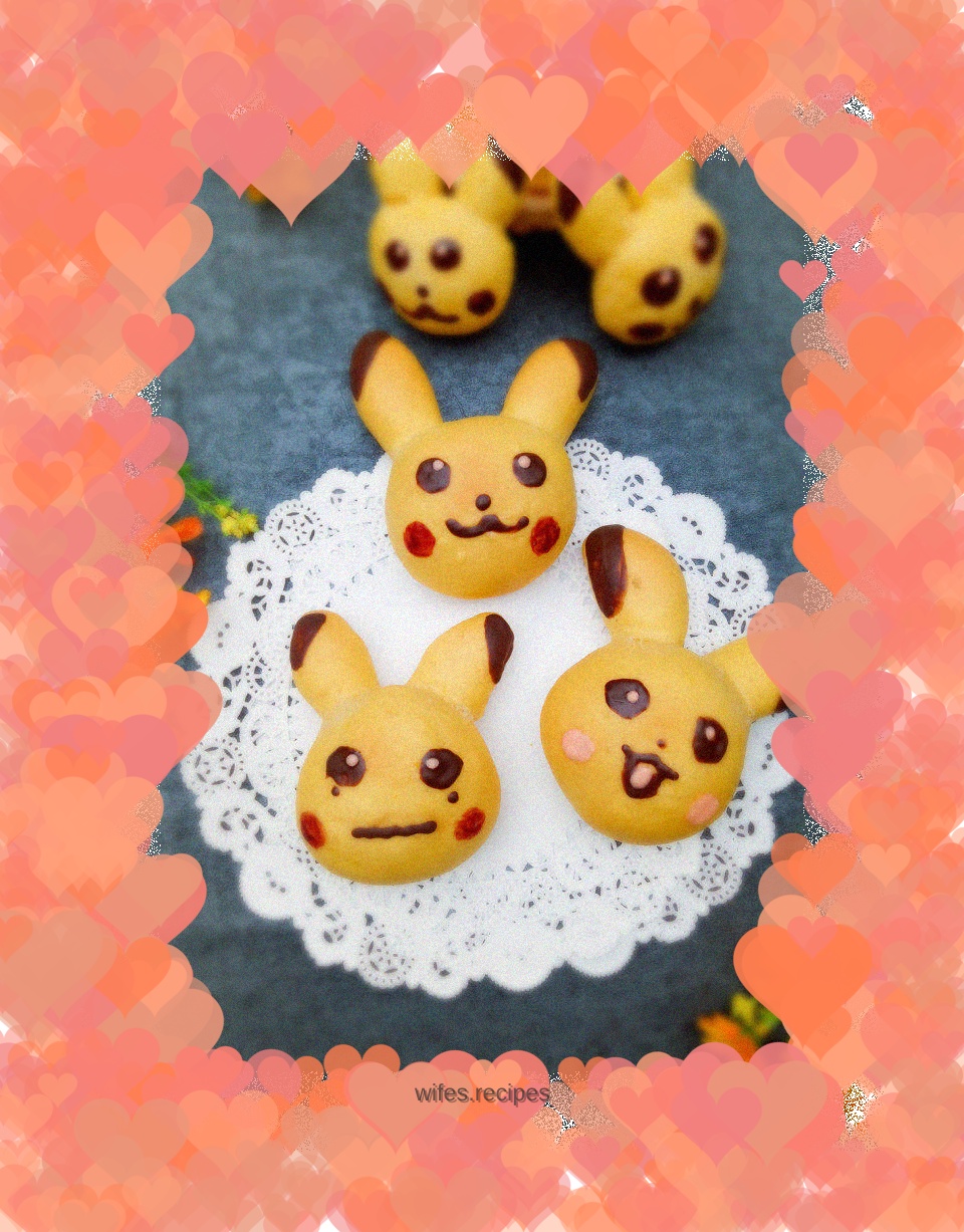 Pikachu Bread
