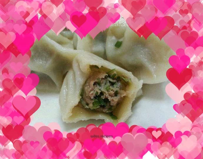 Beef and Scallion Dumplings