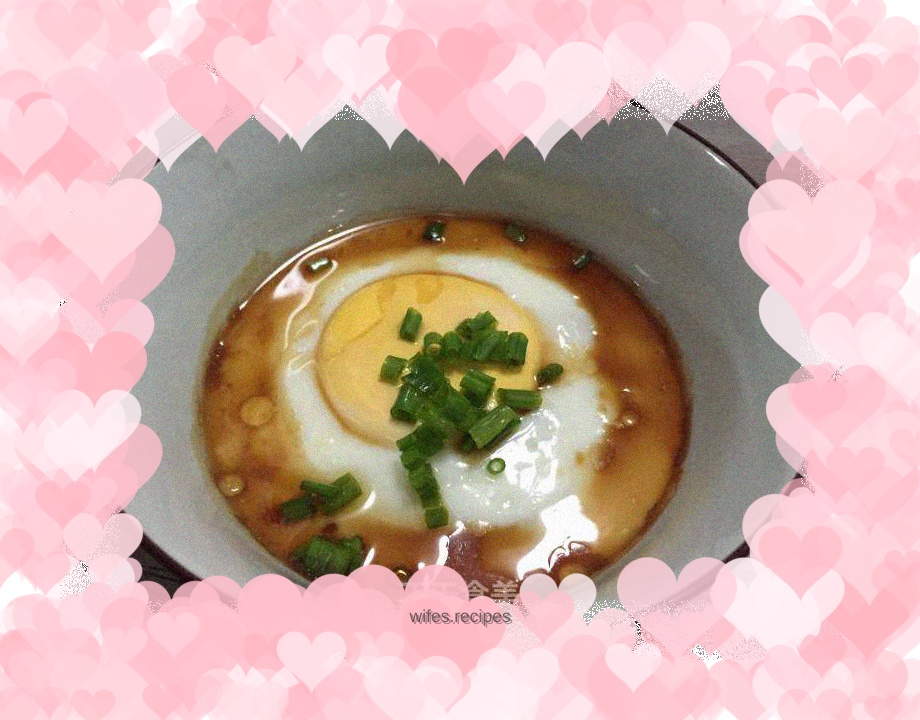 Steamed Egg with Meat Patty