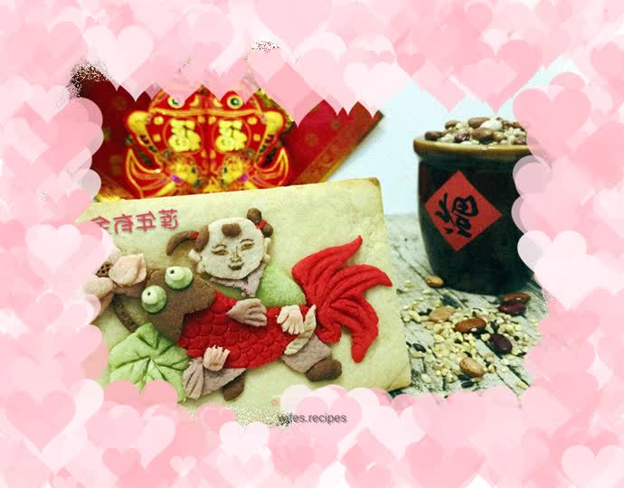 【Tianjin】Yangliuqing Painted Biscuits