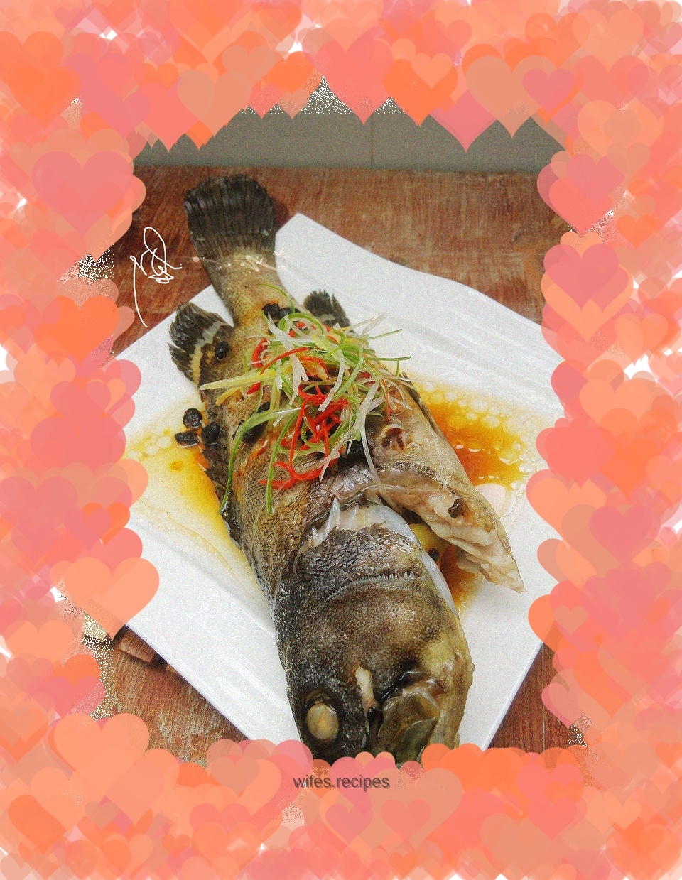 Steamed Grouper with Black Bean Sauce