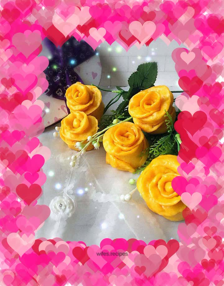 yellow rose