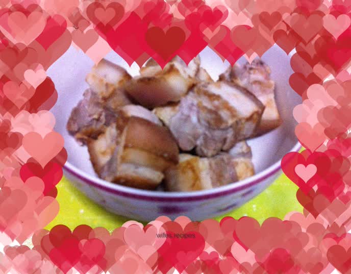 Simple Braised Pork with Chestnuts