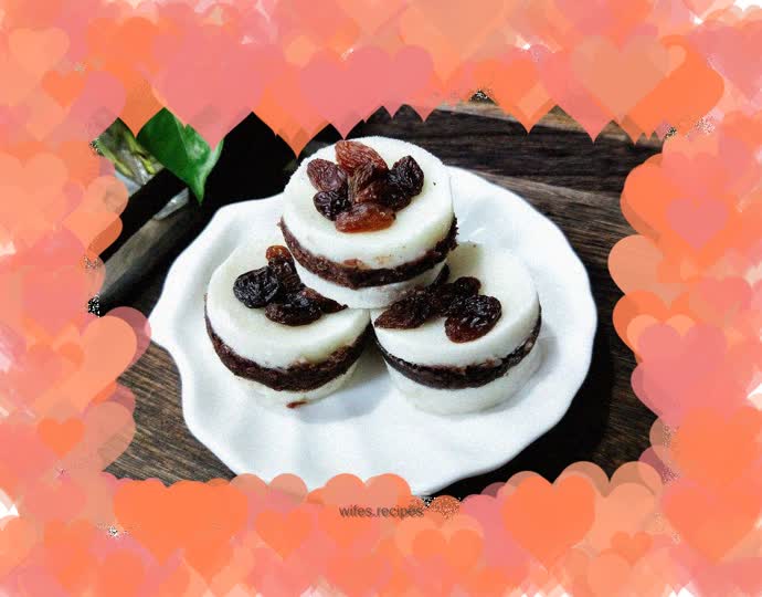 Rice sponge cake