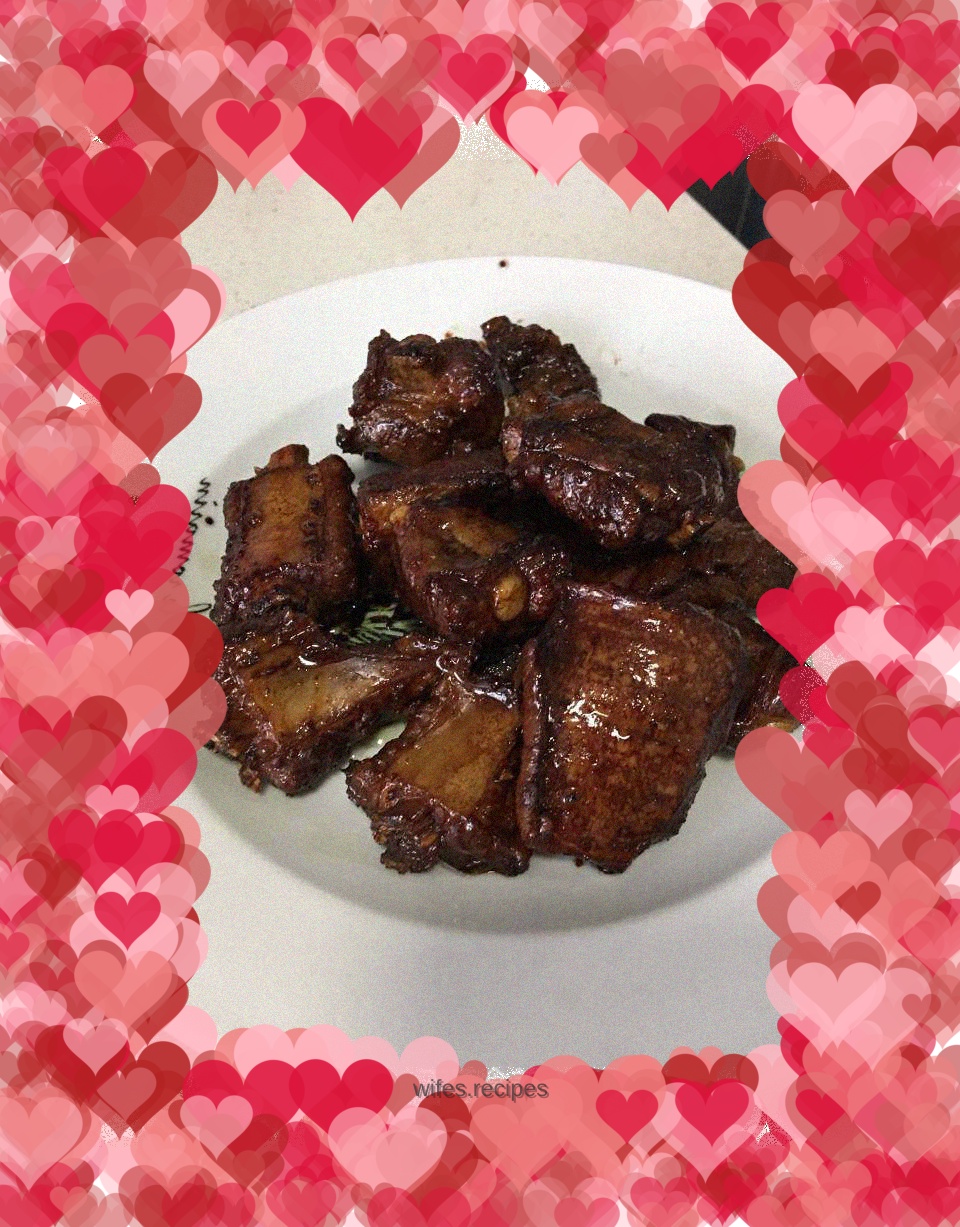 Sweet and Sour Pork Ribs