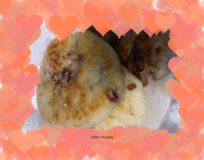 Beef and onion patties