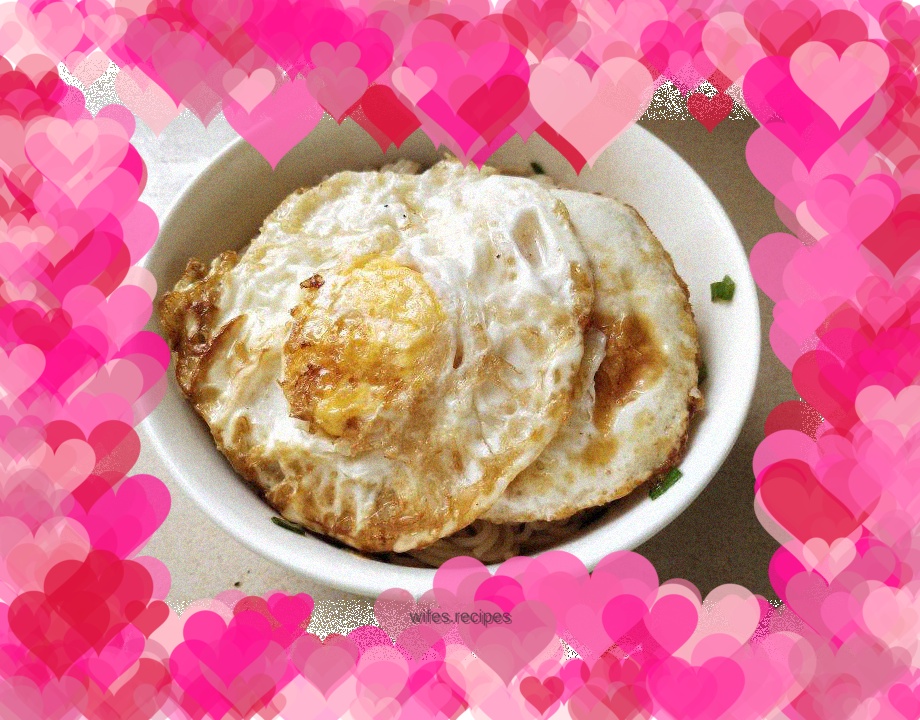 Omelette noodles