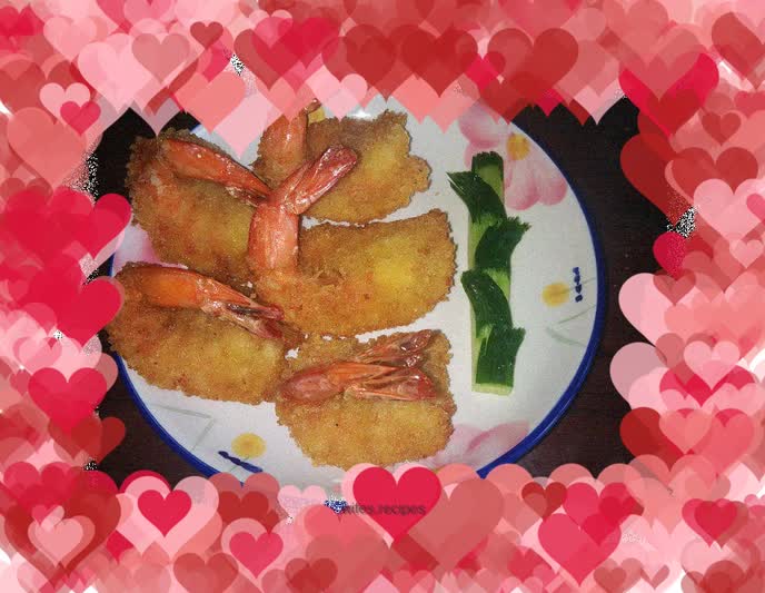 Golden Anchovy Shrimp