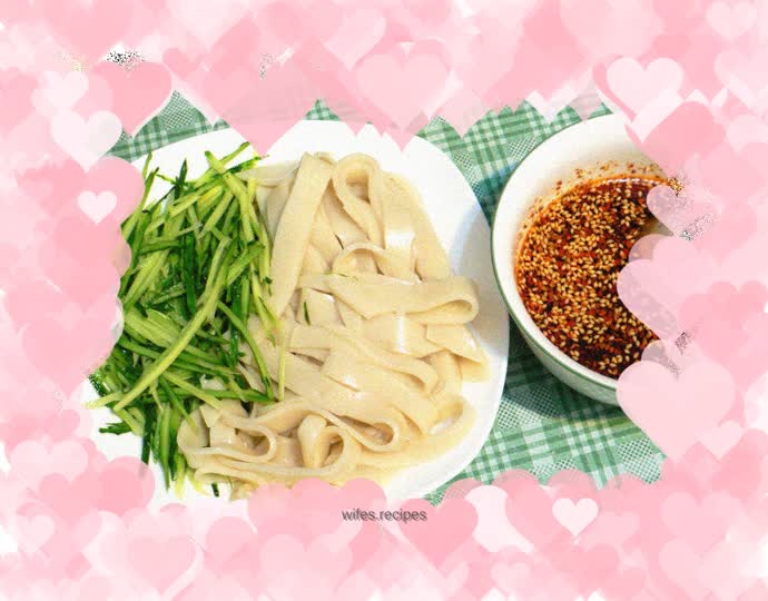 Liangpi - no need to wash your face