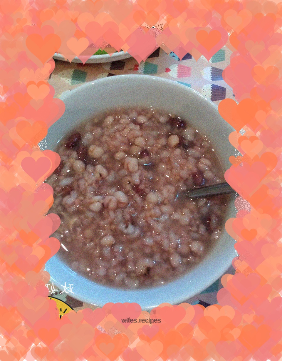 【Shandong】Red bean and barley porridge