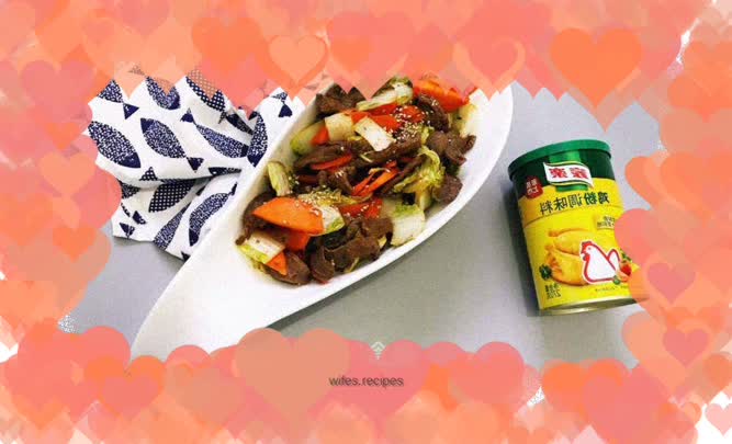 Beef and Baby Cabbage