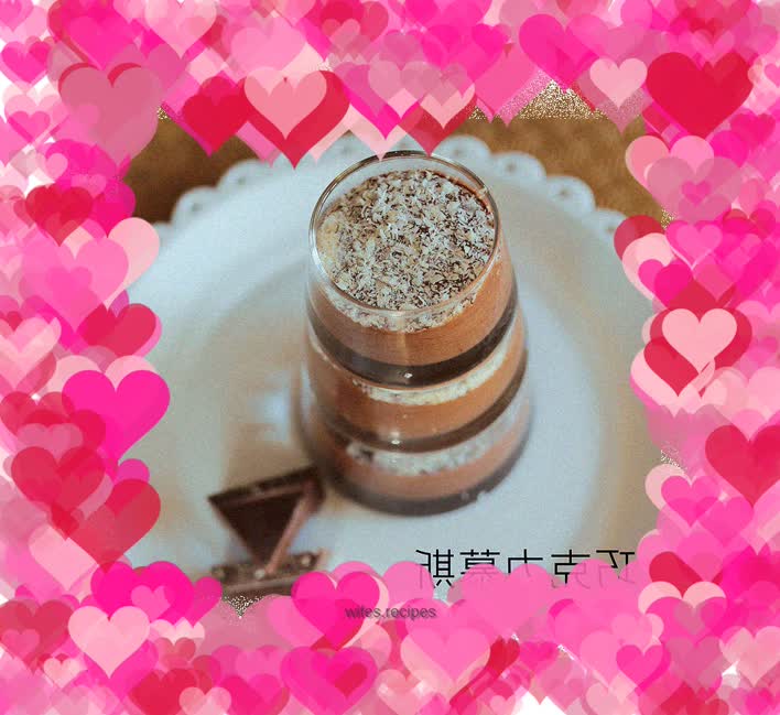 10-minute Toblerone Mousse