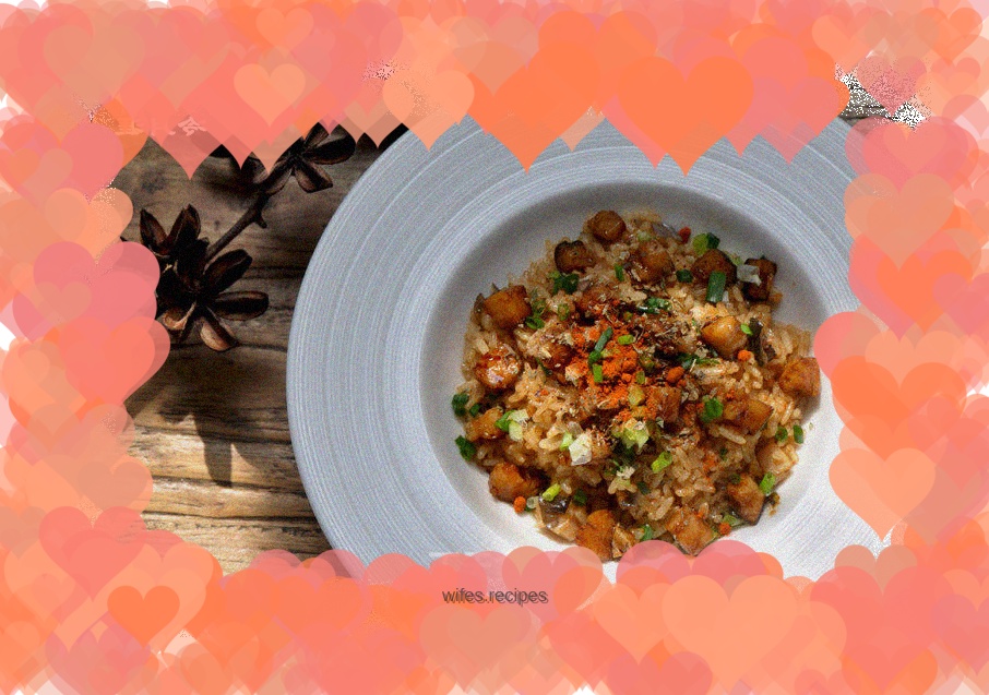 Simple and delicious pangasius fried rice