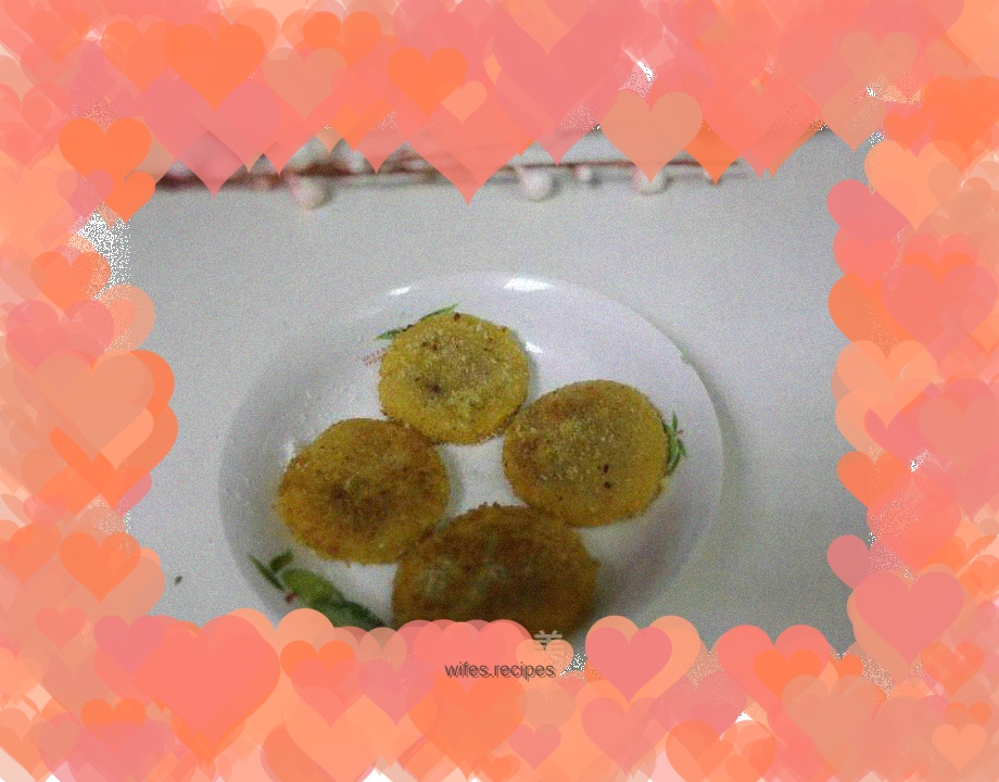 Pumpkin and Purple Sweet Potato Pancakes