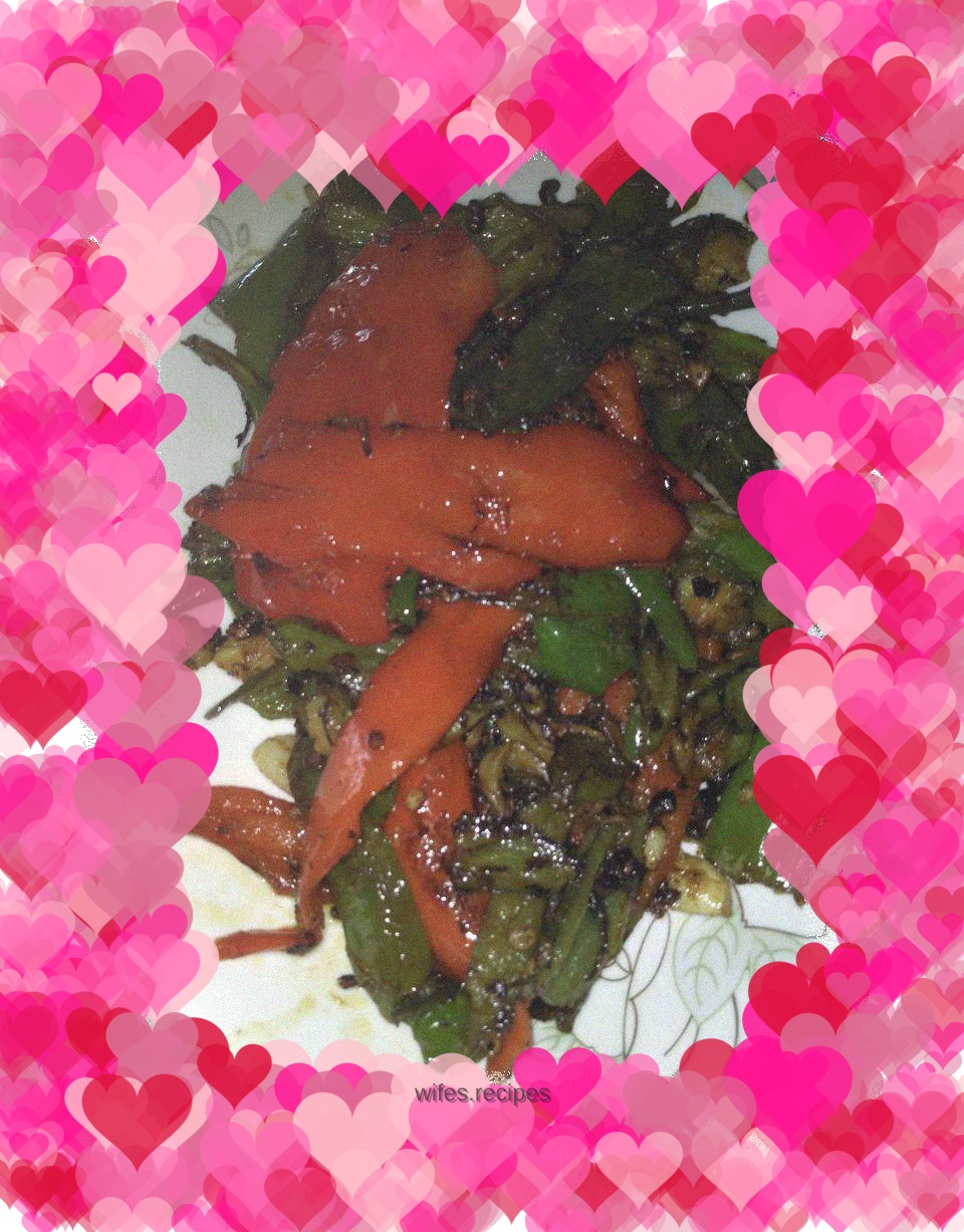 Double peppers in oil