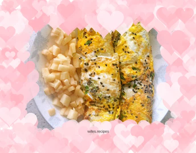 Children’s favorite—nutritious and delicious egg soft pancakes
