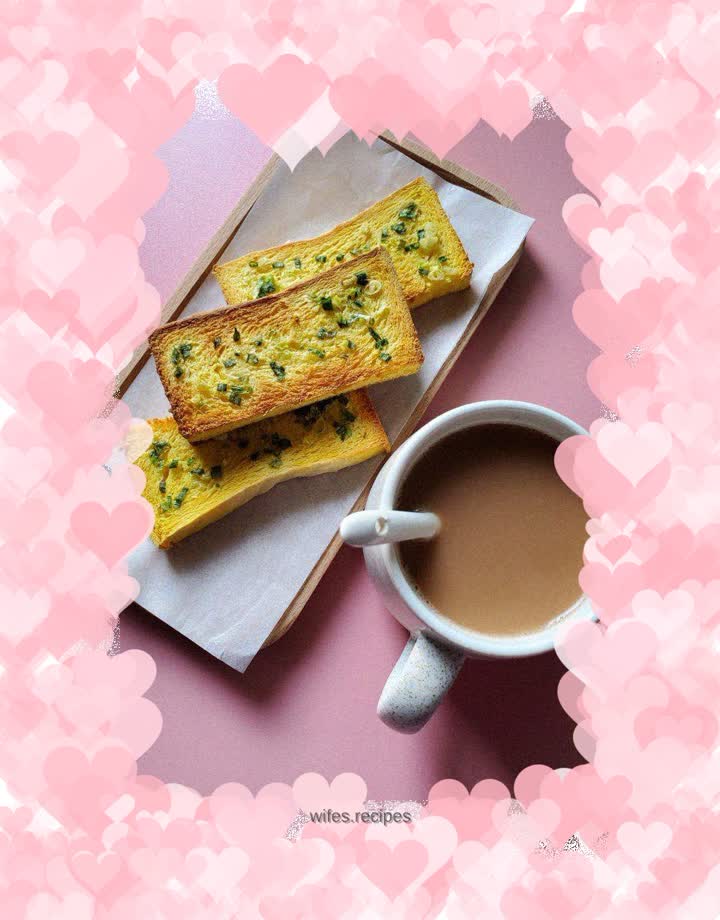 Chive Toast