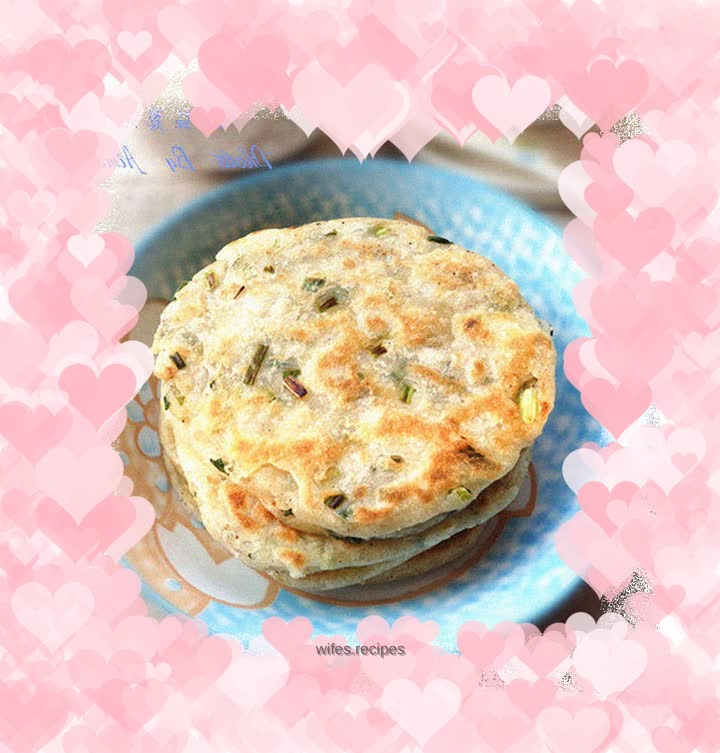 Salt and pepper scallion pancake
